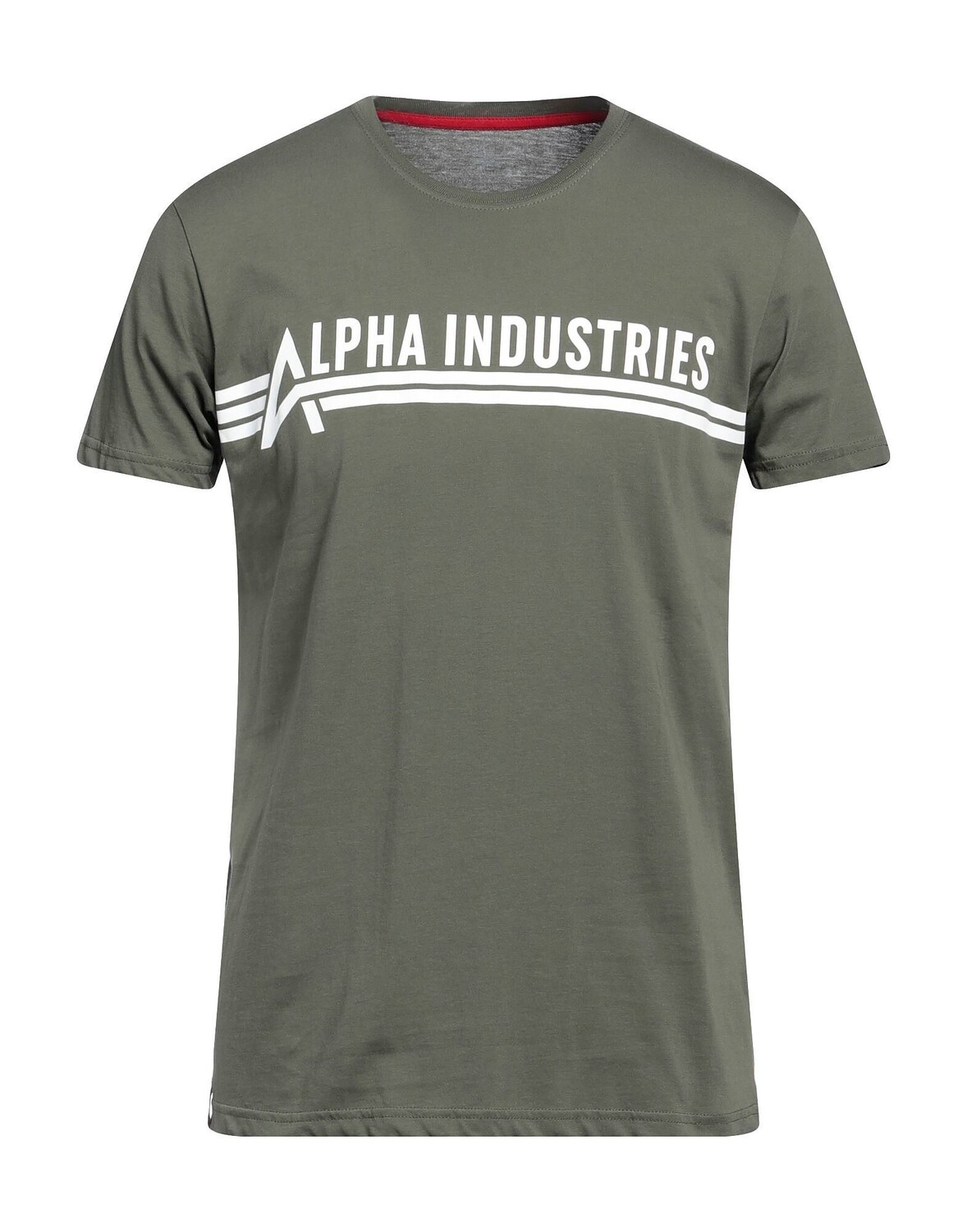 

Футболка Alpha Industries, зеленый