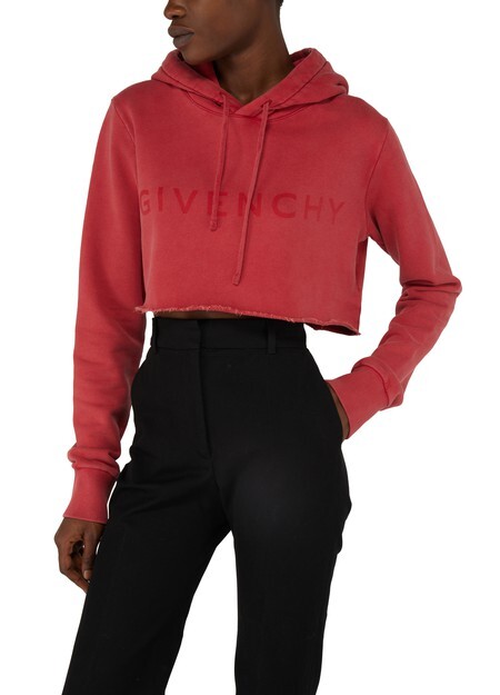 

Укороченная толстовка с капюшоном Givenchy