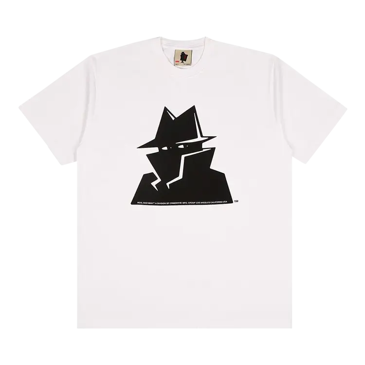 

Футболка Real Bad Man Crimewave Short-Sleeve 'White', белый