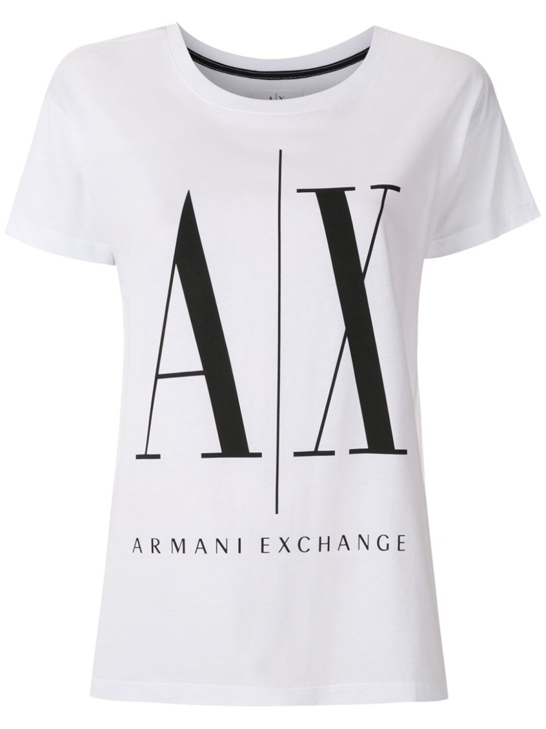 

Футболка с логотипом Armani Exchange, белый