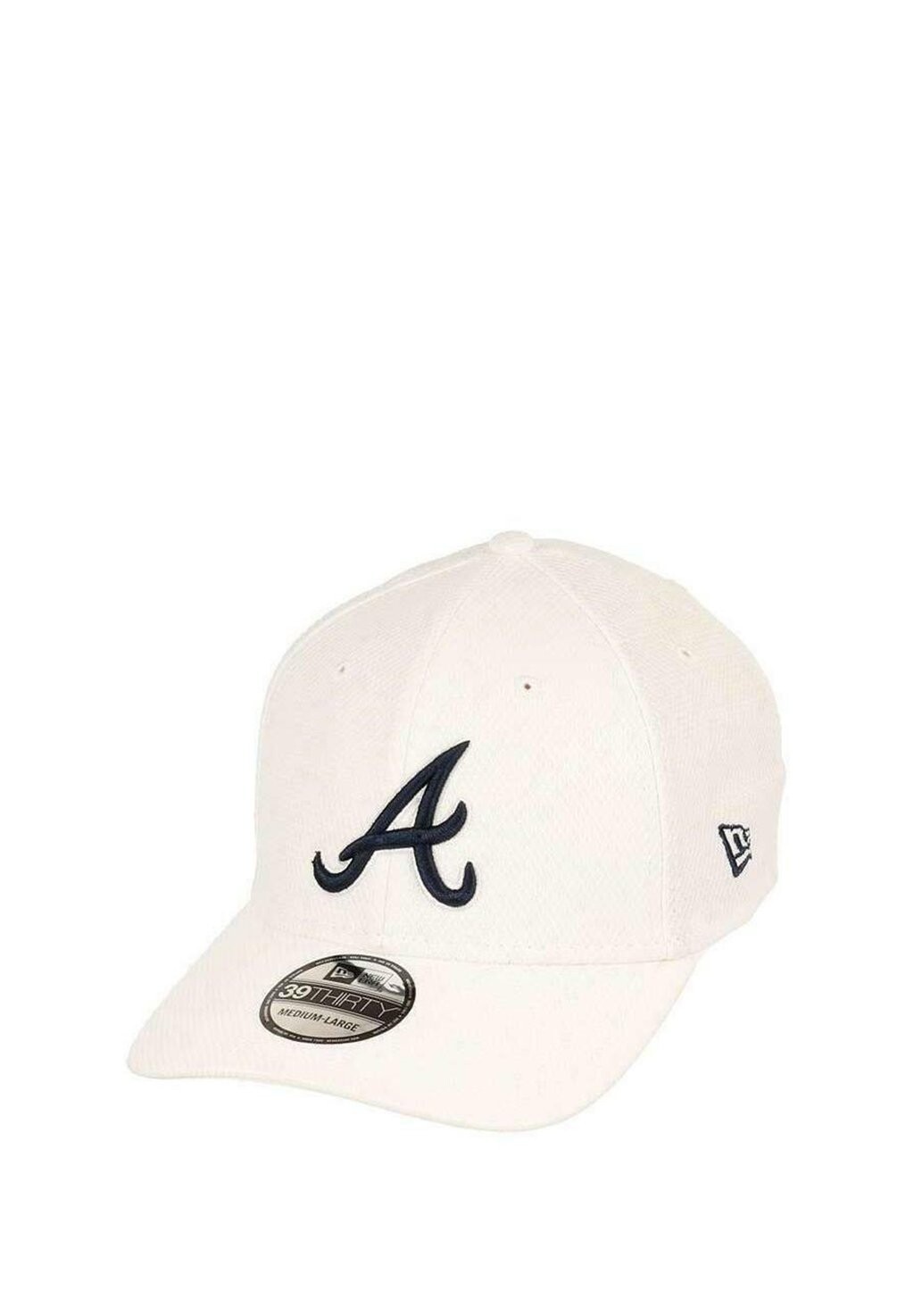 

Бейсболка ATLANTA BRAVES MLB DIAMOND TEAM 39THIRTY STRETCH New Era, цвет weiss