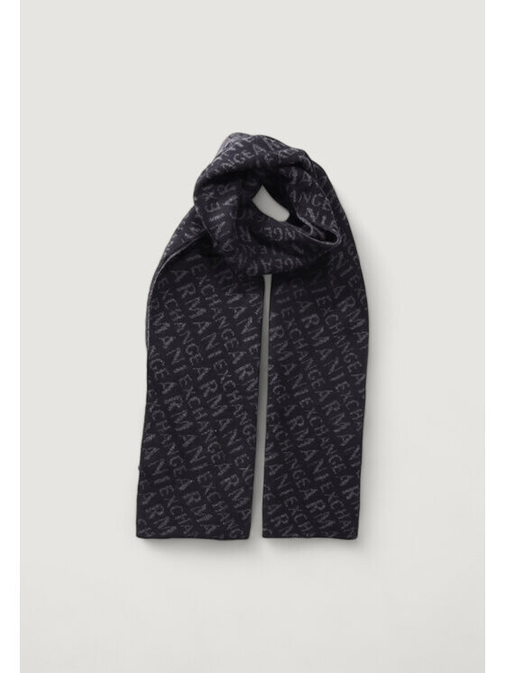 

Шарф Armani Exchange, серый