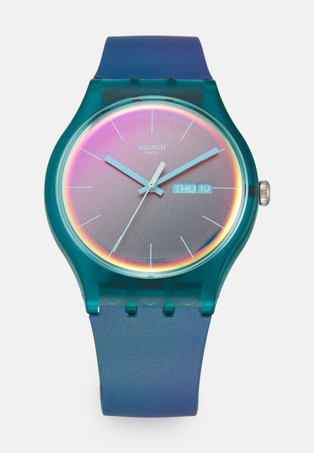 

Часы Swatch, синий