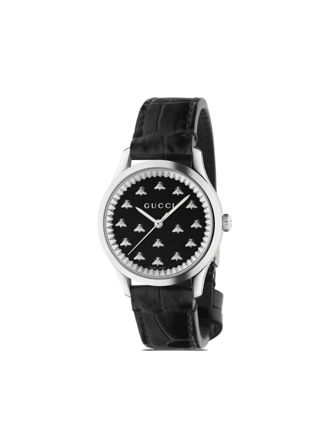 

Часы мужские Gucci G-Timeless 32 мм, черный