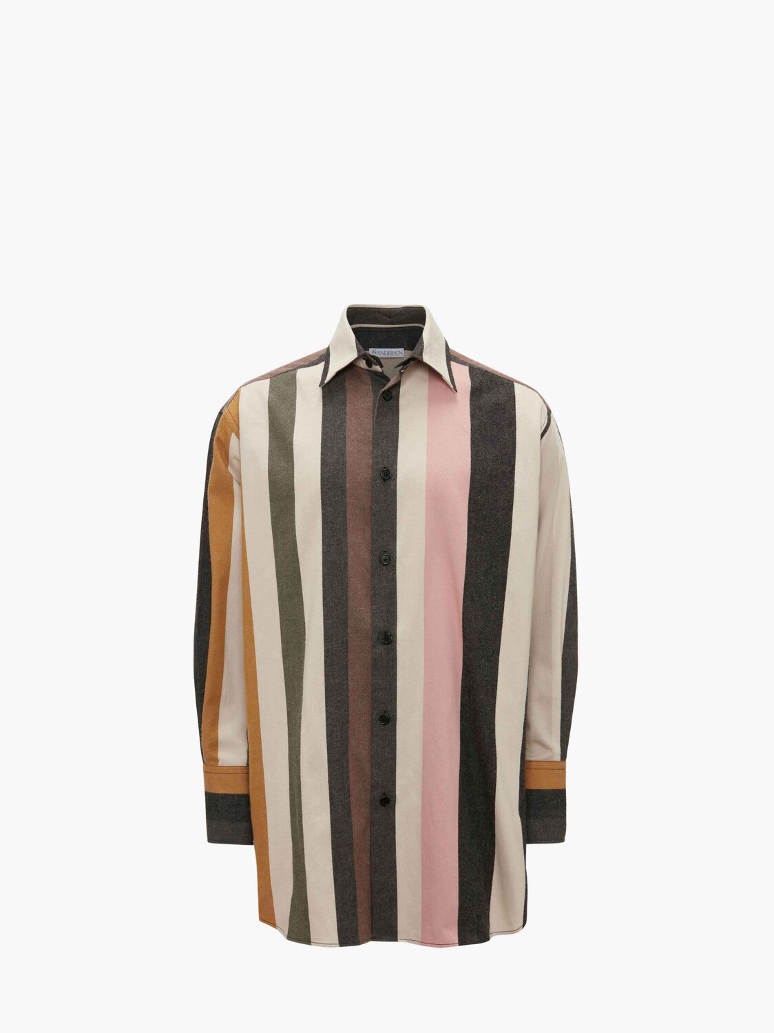 

Рубашка свободного кроя в полоску JW Anderson