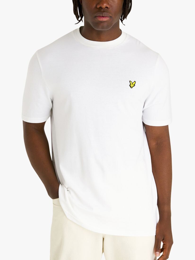 

Футболка с рисунком Lyle & Scott Skier, белая