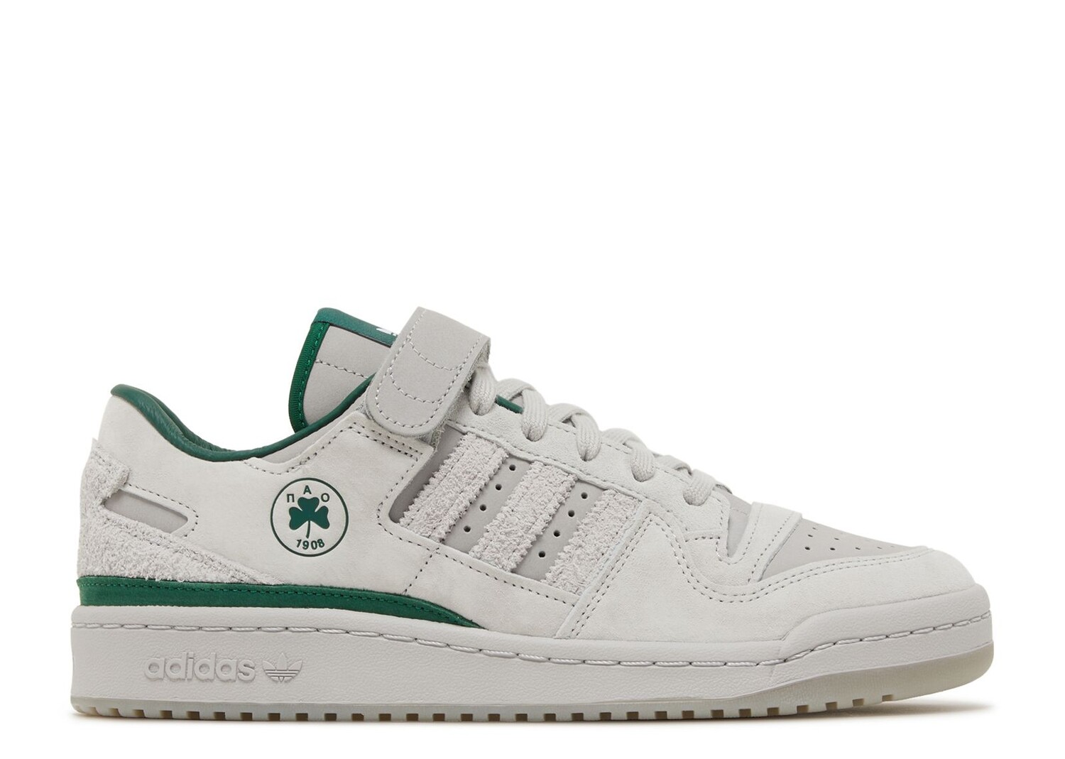

Кроссовки adidas Bstn X Forum 84 Low 'Panathinaikos', серый