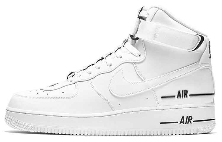 

Nike Air Force 1 High LV8 Тройной белый