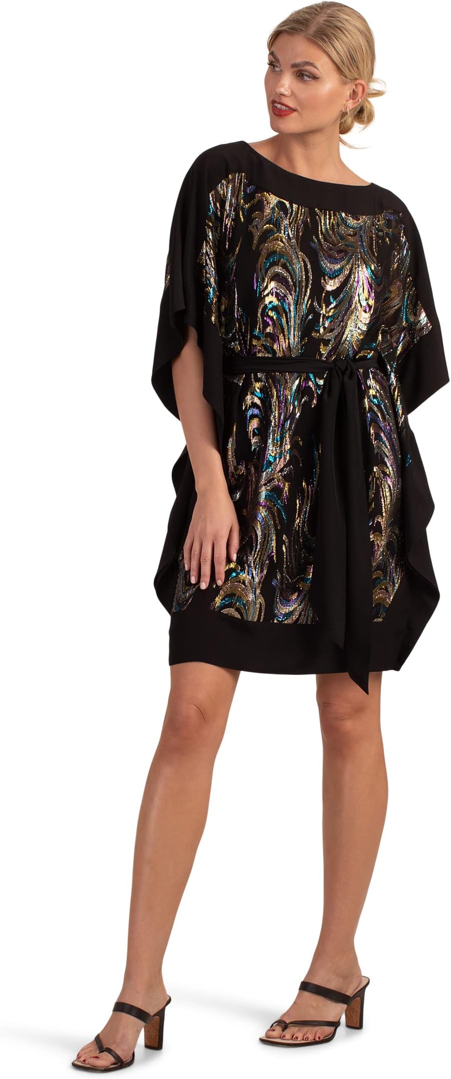 Призовое платье Trina Turk, цвет Black Multi