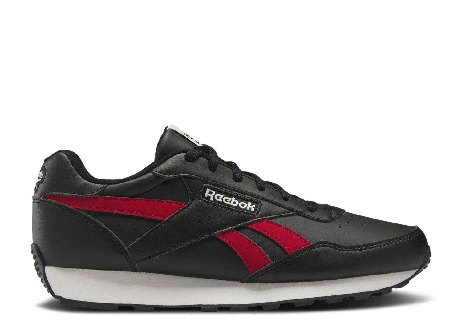 

Кроссовки Reebok Rewind Run 'Black Flash Red', черный