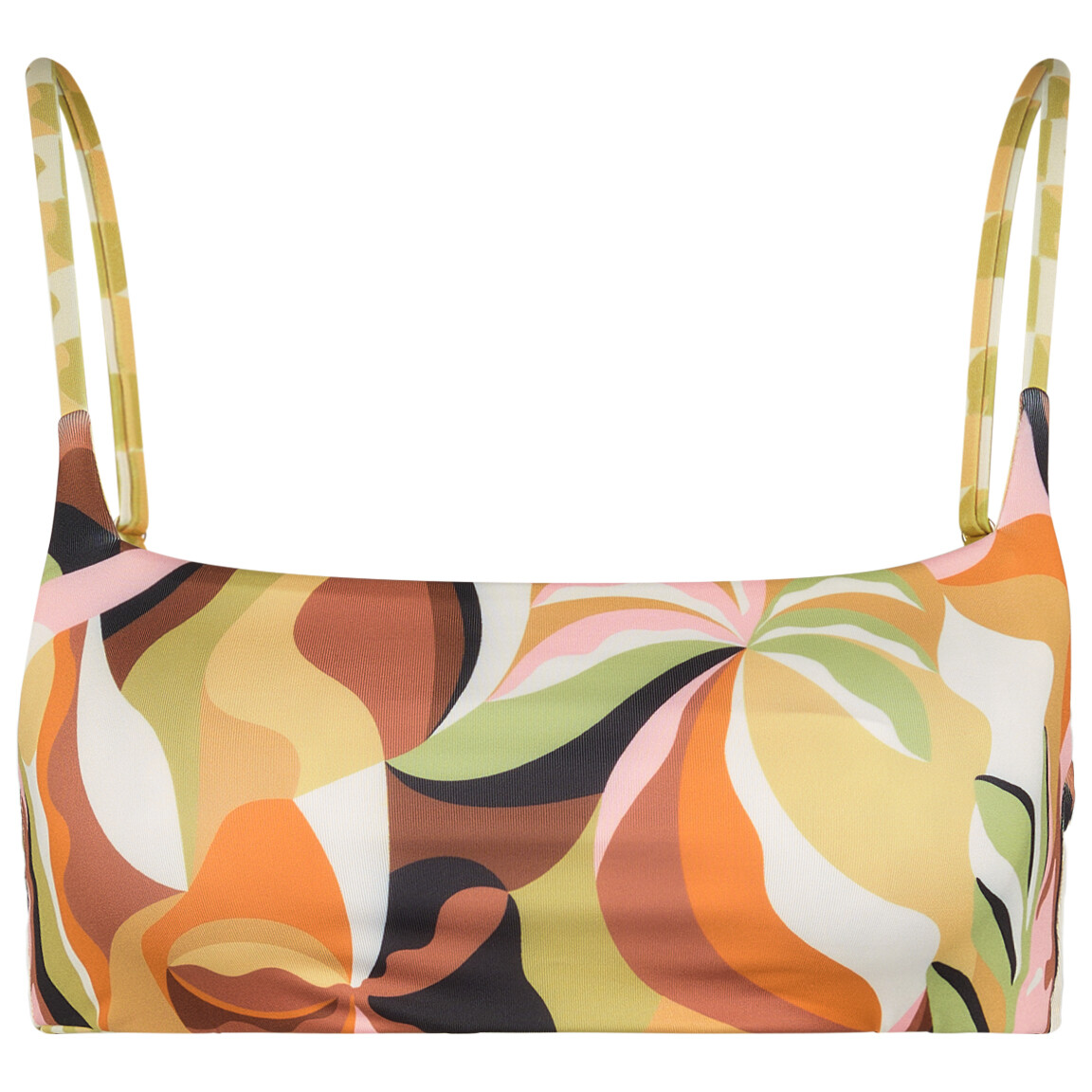 

Верх бикини Billabong Women's Return To Paradise Reversible Zoe, цвет Multi
