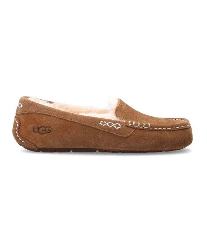 

Мокасины W ansley на меховой подкладке Ugg, коричневый