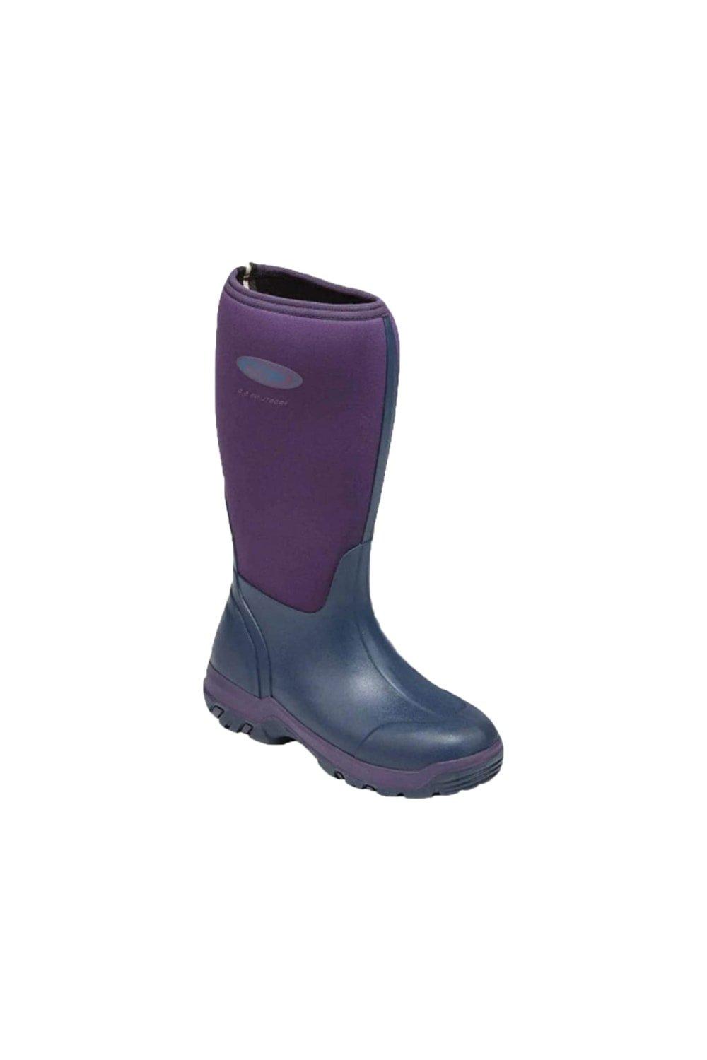 Сапоги Ледяной линии Grubs Boots, фиолетовый