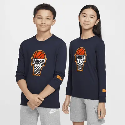 

Лонгслив Nike Sportswear, цвет Dark Obsidian
