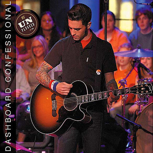 Виниловая пластинка Dashboard Confessional - MTV Unplugged