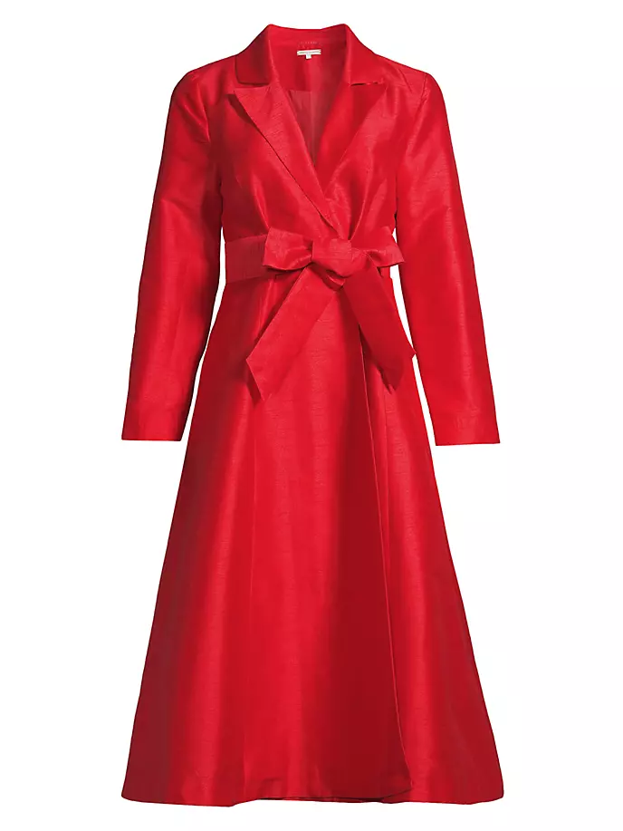 Платье Lucille с запахом Frances Valentine, красный цена и фото