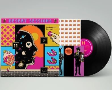 цена Виниловая пластинка Desert Sessions - Volume 11 & 12