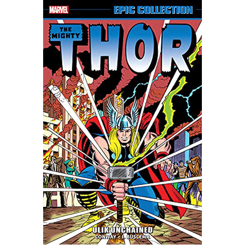 

Книга Thor Epic Collection: Ulik Unchained (Paperback)