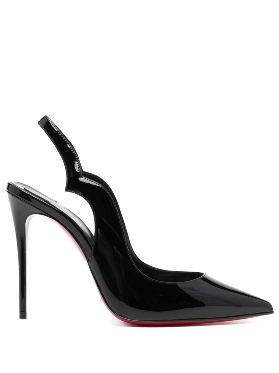 

Christian Louboutin туфли Hot Chick 110 с ремешком на пятке, черный
