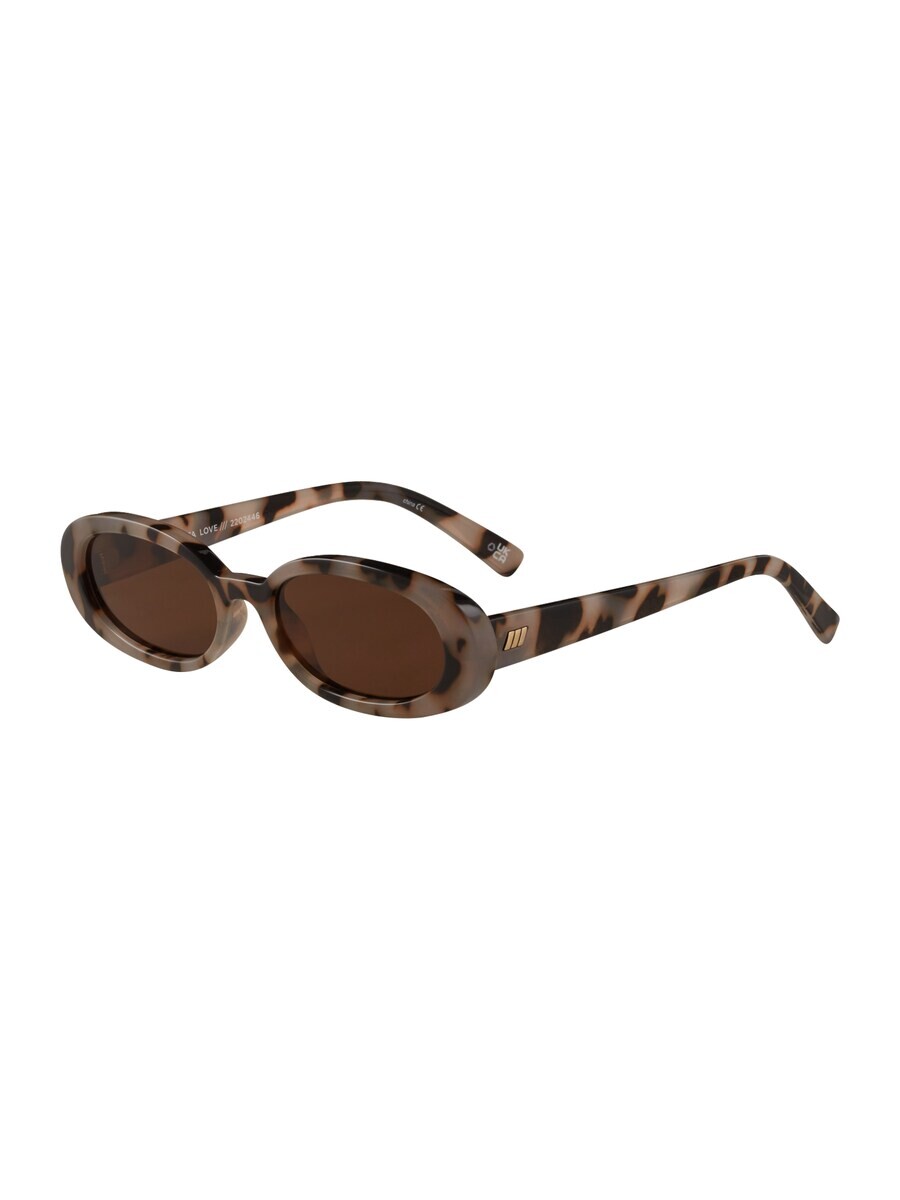

Солнцезащитные очки LE SPECS Outta Love, коричневый