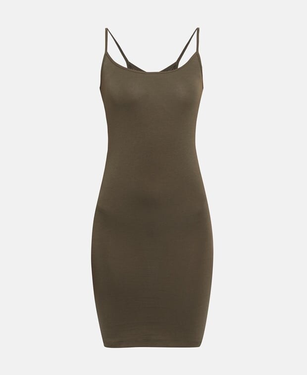 

Трикотажное платье Samsøe & Samsøe, темно коричневый