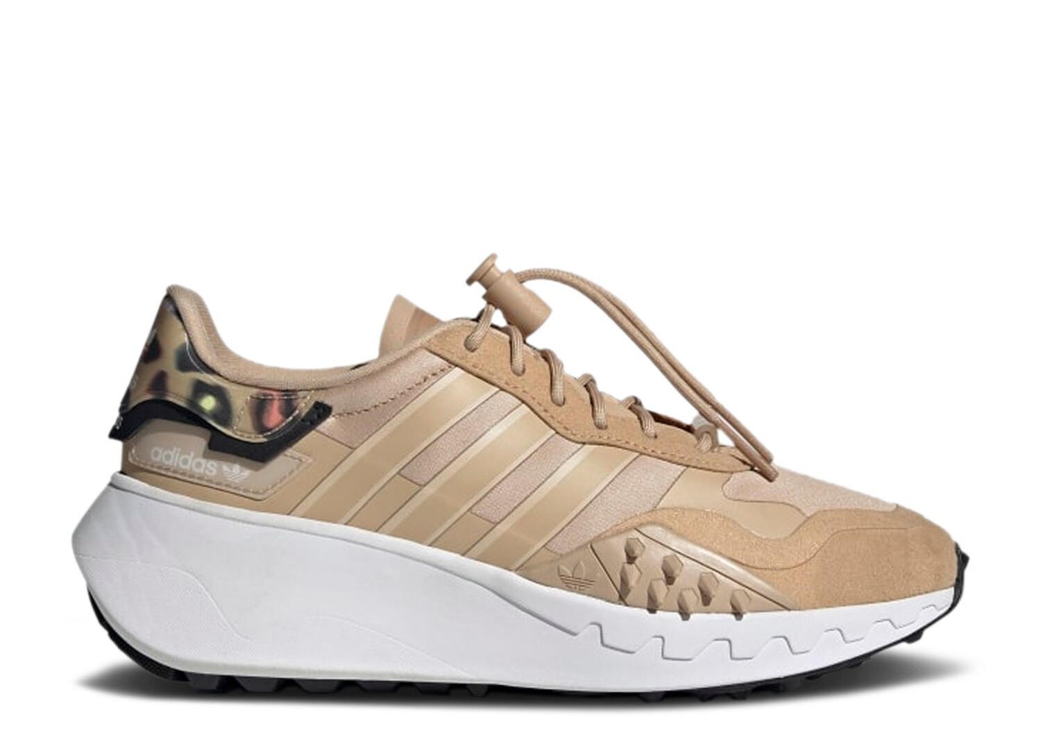 

Кроссовки adidas Wmns Choigo 'Animal Print - Pale Nude', коричневый
