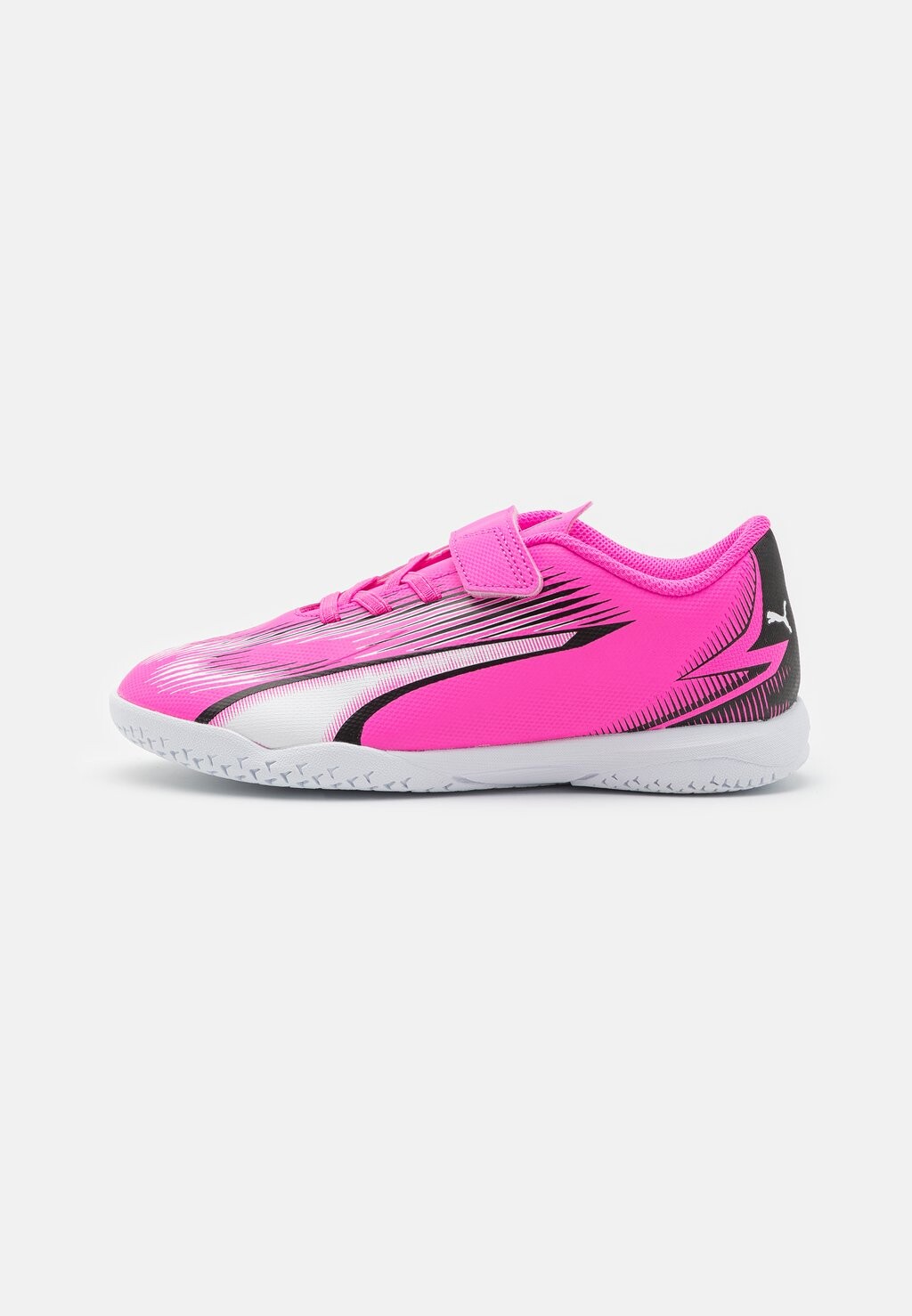 

Обувь для футзала Ultra Play It Jr Unisex Puma, цвет poison pink/white/black