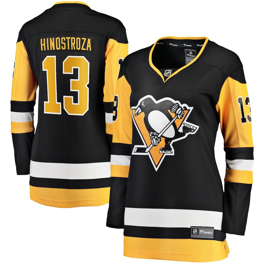 

Джерси Fanatics Branded Pittsburgh Penguins, черный