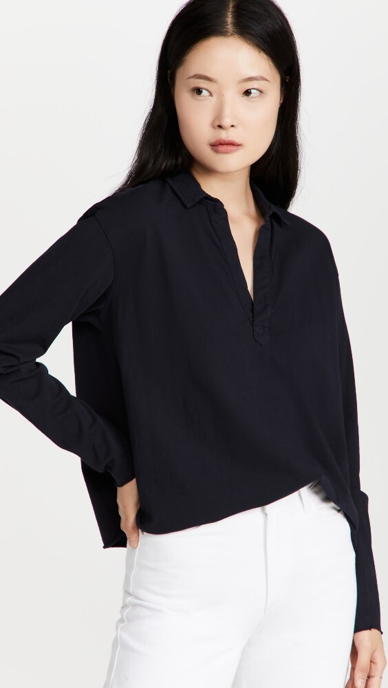 

Футболка Frank & Eileen Popover Henley