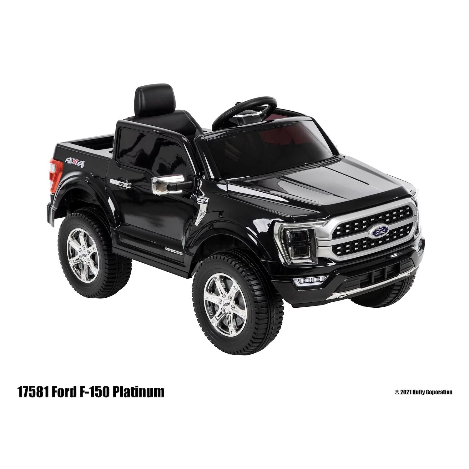 

Электрический ездовой автомобиль Huffy Ford F-150 Platinum Huffy