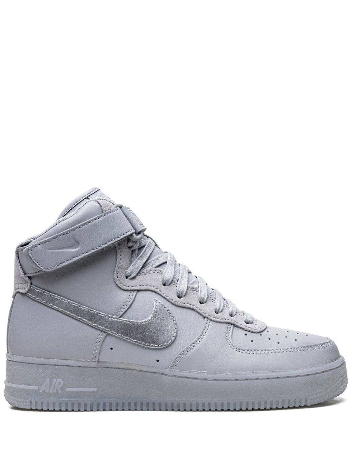 

Nike кроссовки Air Force 1 High, серый