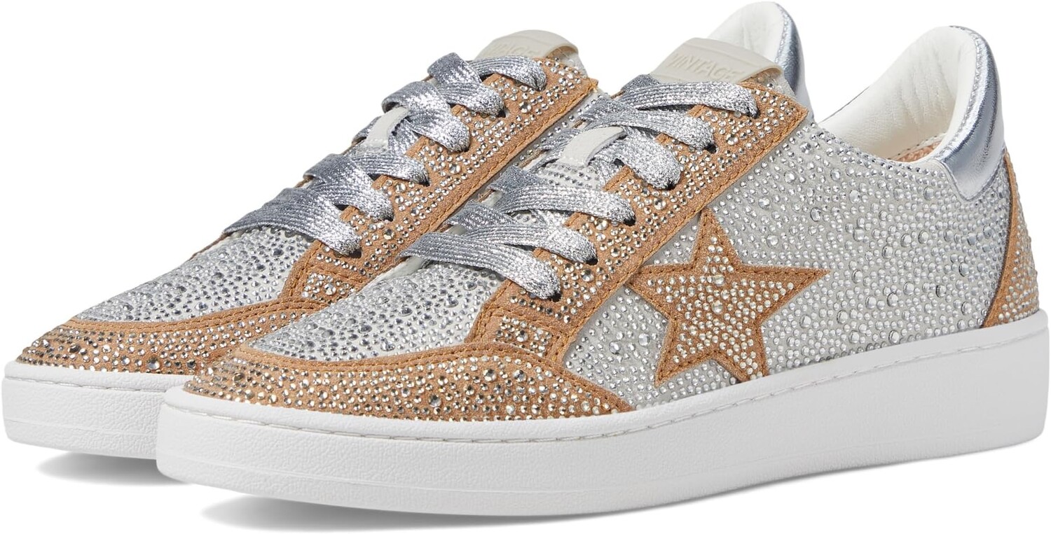 

Кроссовки Denisse Vintage Havana, цвет Silver/Taupe Multi