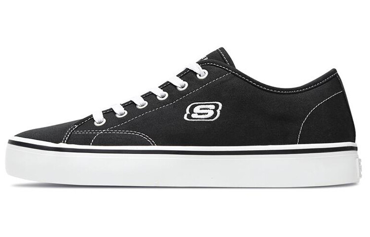 

Мужские туфли Skechers для скейтбординга Черный/Белый