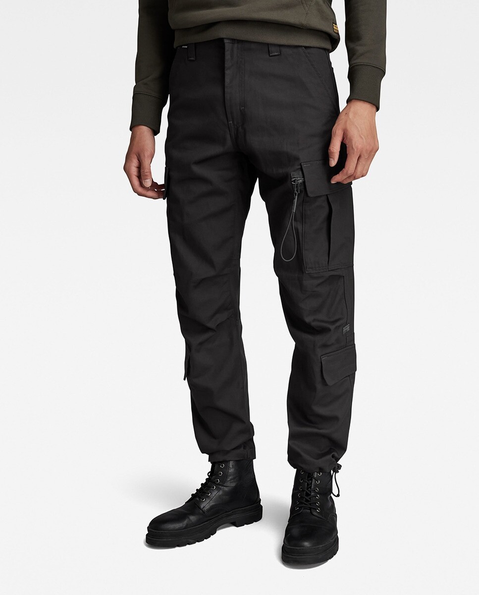 

Мужские брюки карго P-3 G-Star Raw, черный
