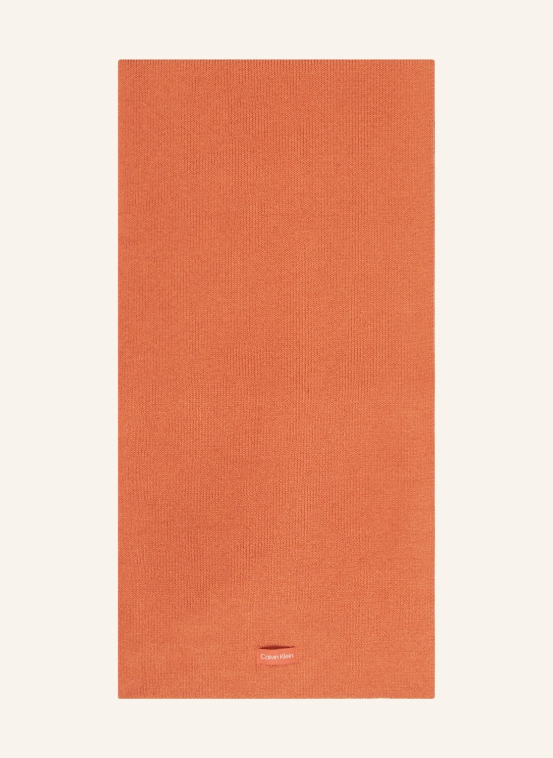 

Шарф Calvin Klein, оранжевый
