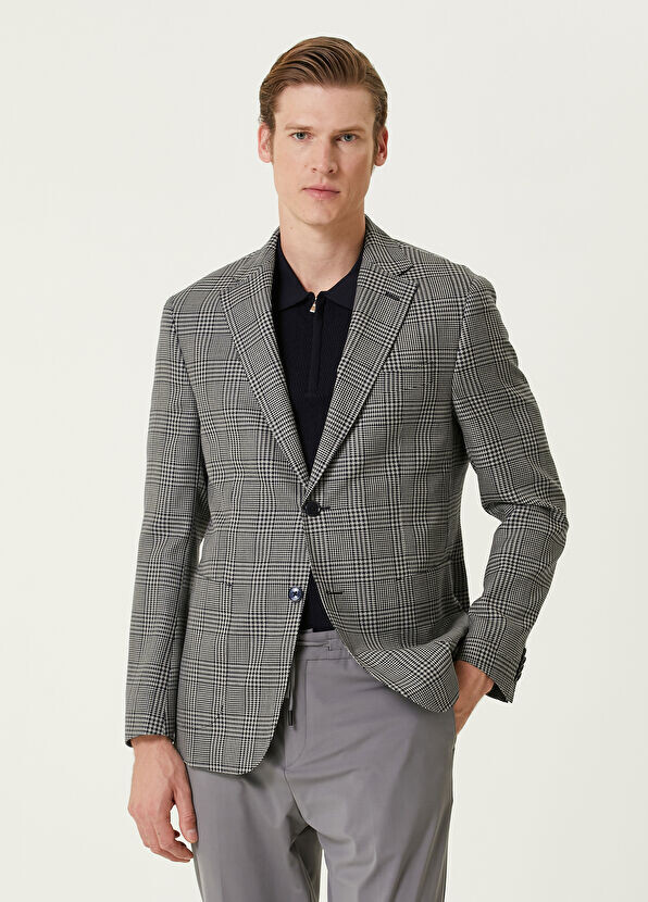 

Мягкая куртка на полуподкладке Drop 7 Beymen Collection, синий