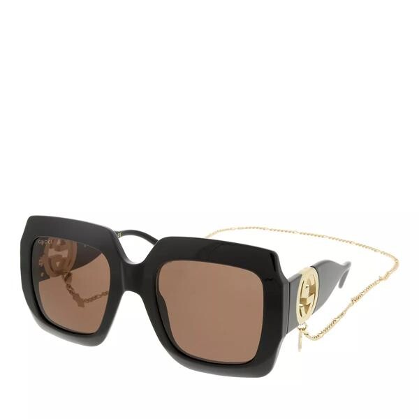 

Солнцезащитные очки gg1022s-005 54 sunglass woman injection black-black- Gucci, черный
