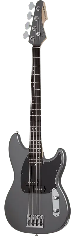 

Басс гитара Schecter Banshee Bass Carbon Grey