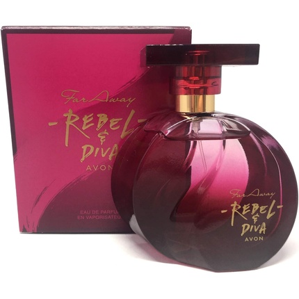 Far Away Rebel & Diva Floral, 50 мл, ед., Avon avon headlight away rebel women perfume edp 50 ml dual set