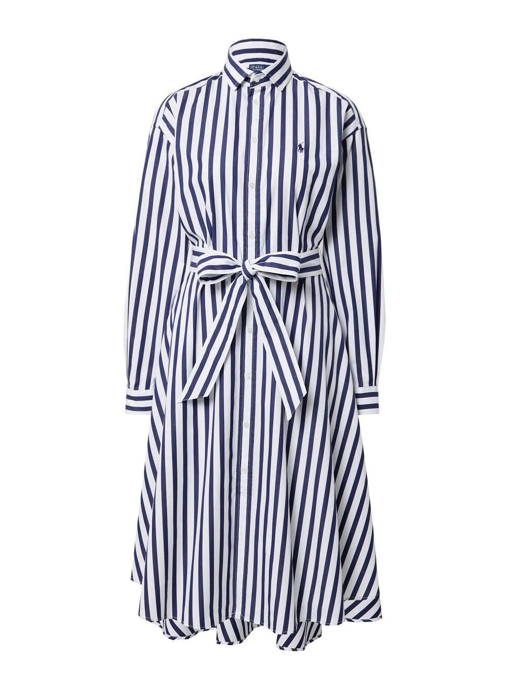 Рубашка-платье Polo Ralph Lauren ELA, военно-морской