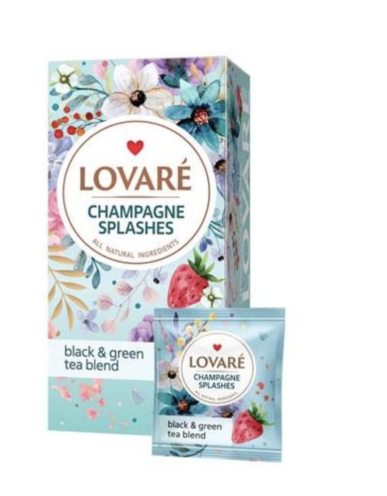 

Точилка для чая Lovare шампанское 24 пакетика Sonstige