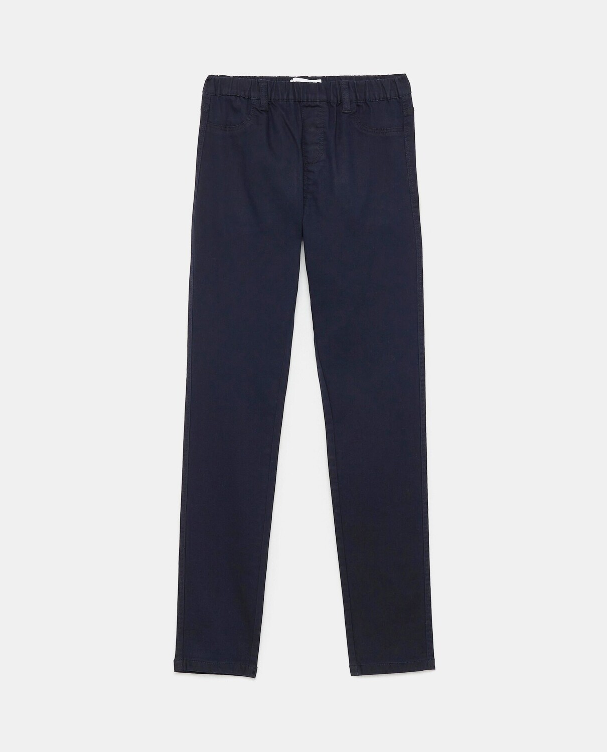

Женские трегинсы со сборками на талии NICE&CHIC, черный