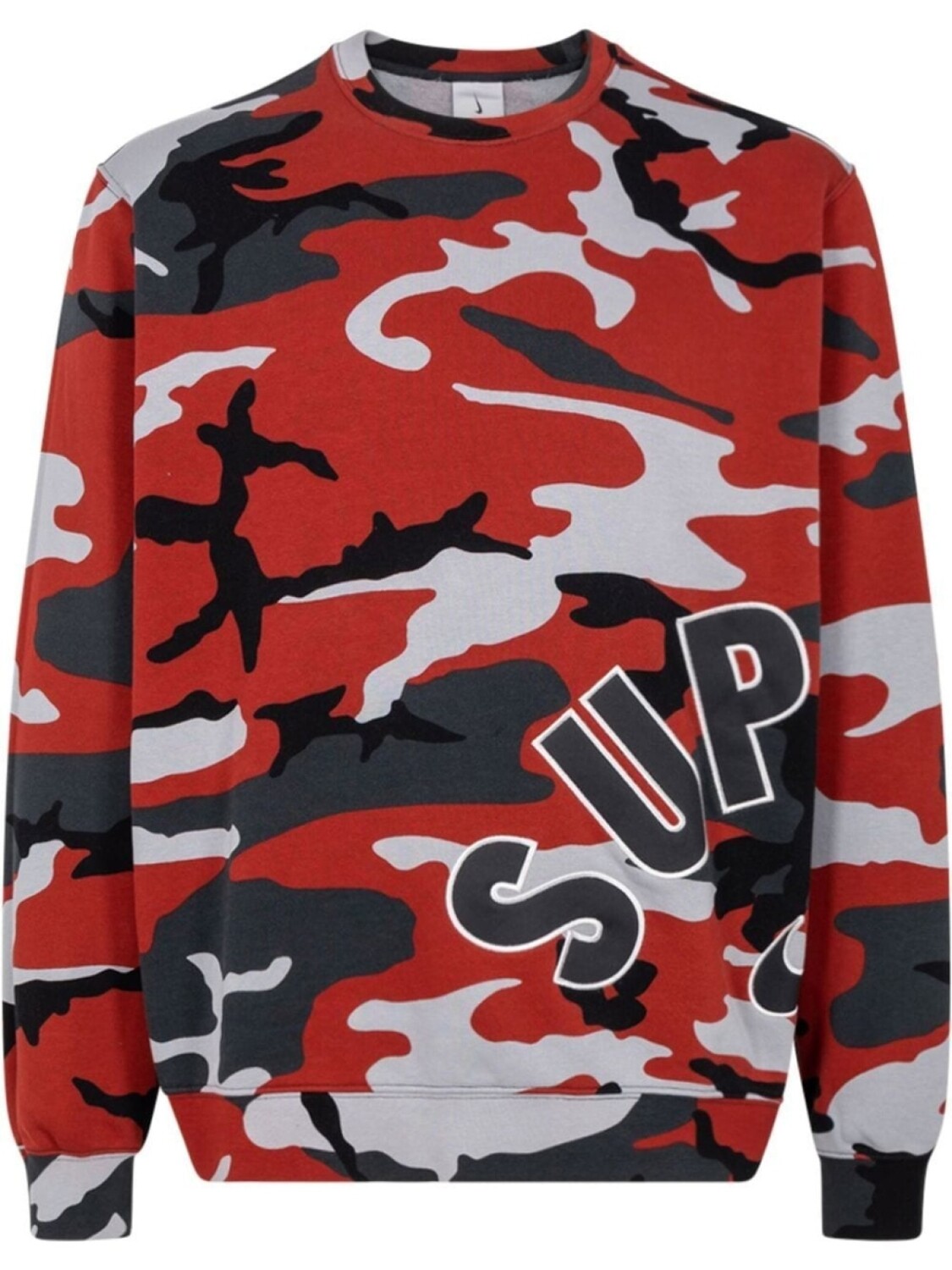 

Supreme толстовка с логотипом Arc из коллаборации с Nike, красный