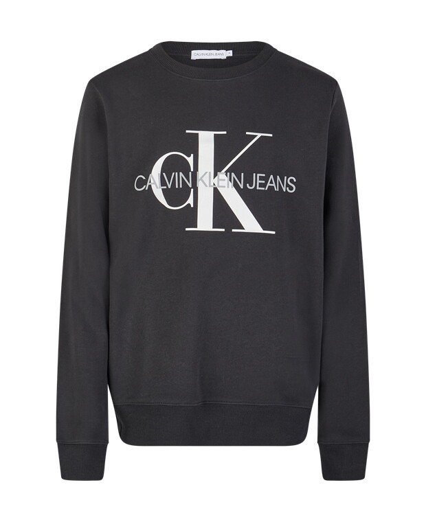 

Органик толстовка Calvin Klein, черный
