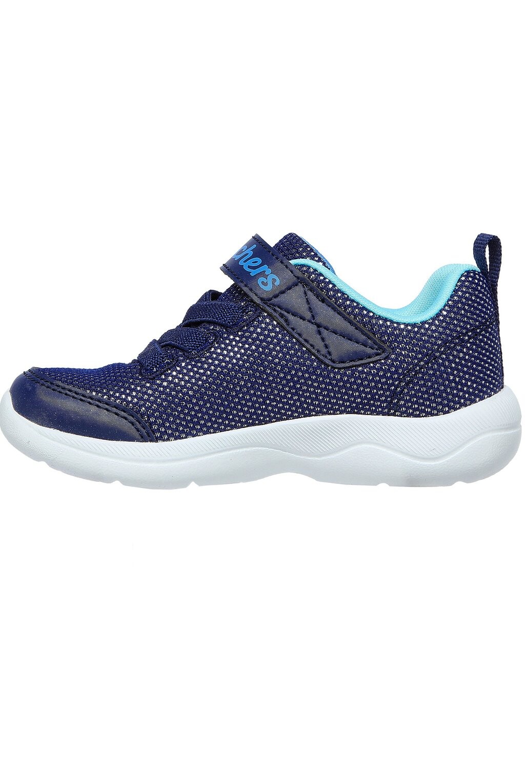 

Кроссовки низкие SKECH STEPZ EASY PEASY Skechers, цвет blue/turquoise