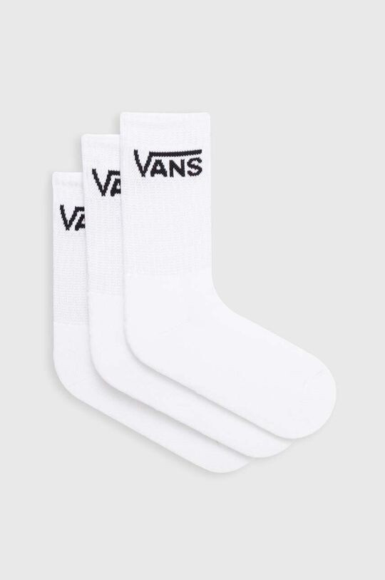 3 упаковки носков Vans, белый