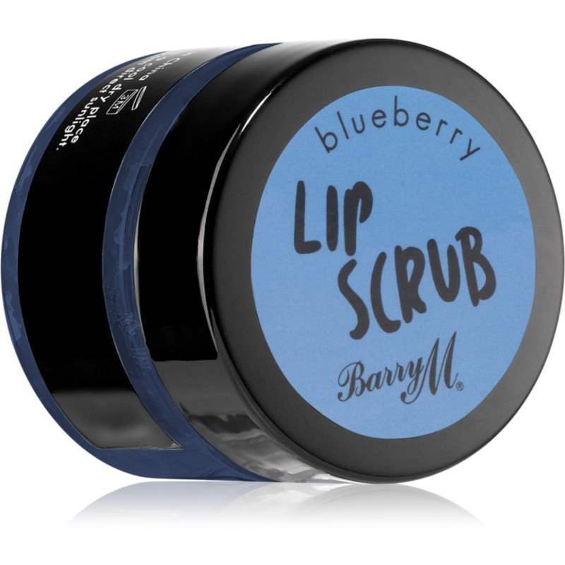 

Barry M Lip Scrub Скраб для губ Черника 15 г