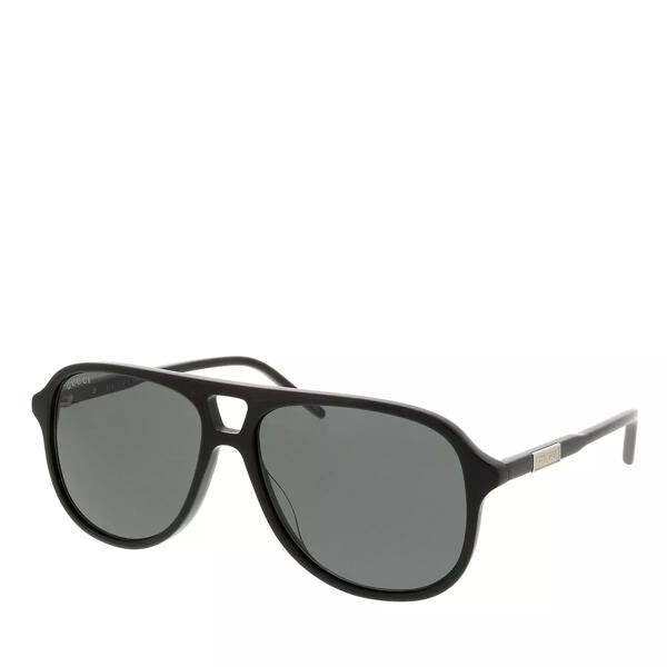 

Солнцезащитные очки gg1156s-001 57 acetate black- Gucci, черный