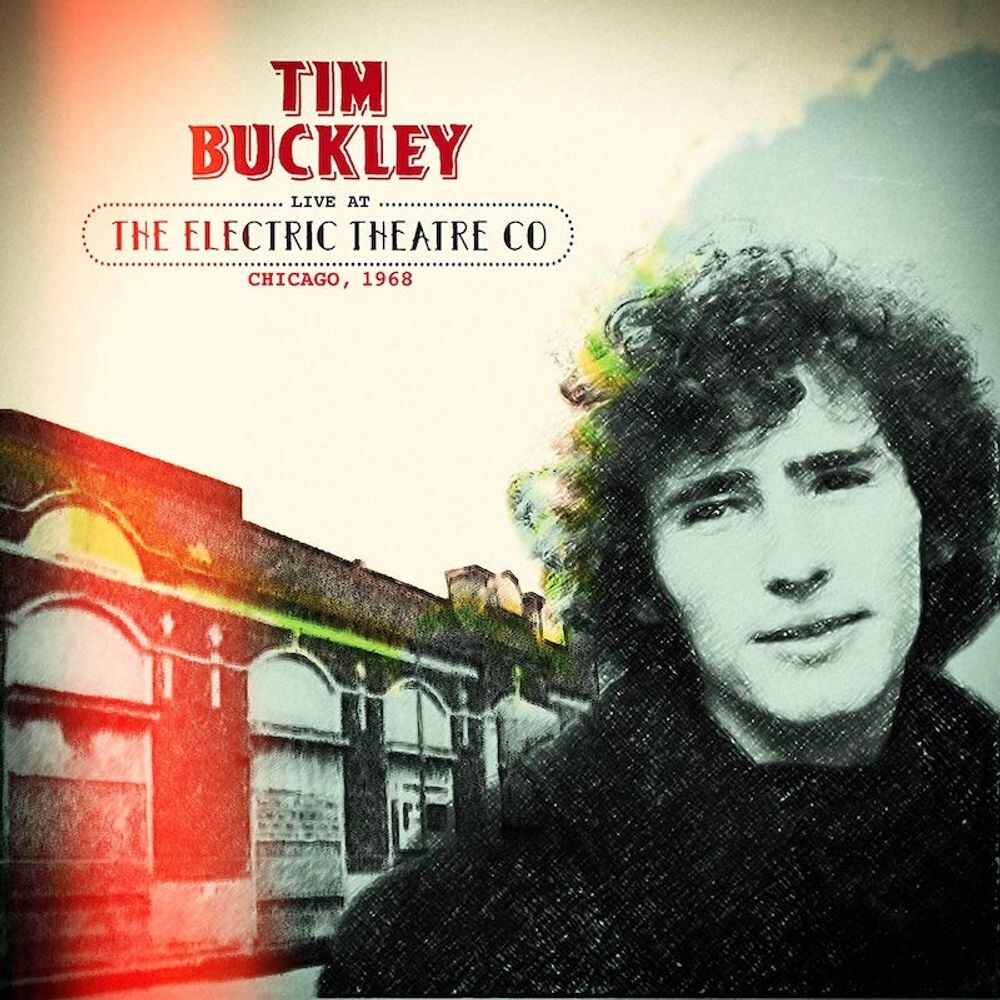 

Диск CD Live At The Electric Theater Co, Chicago, 1968 - Tim Buckley