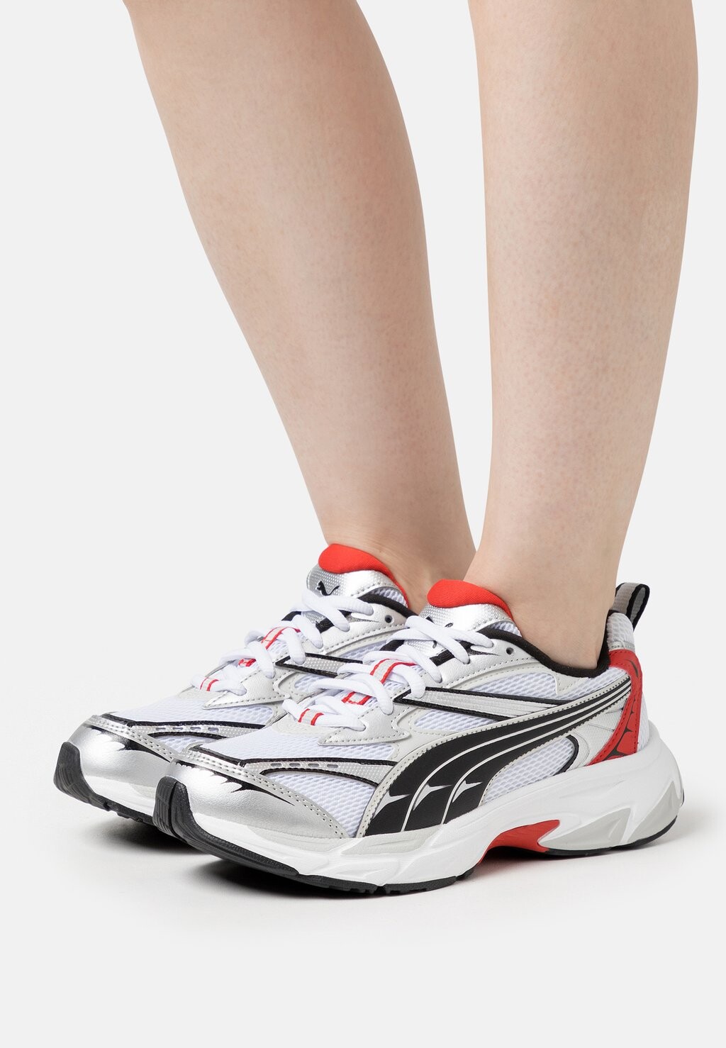 

Кроссовки Puma, белый/красный